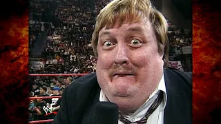 Paul Bearer Can't Find Kane.. Has Kane Betrayed Him & Aligned w/ The Undertaker? 1/5/98