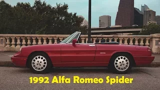 Look At This!!! 1992 Alfa Romeo Spider Veloce