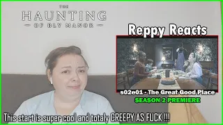 The Haunting [of Bly Manor] s02e01 REACTION - The Great Good Place