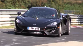 McLaren 570GT Prototype Testing on the Nurburgring!