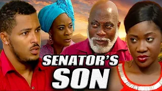 SENATOR'S SON (MERCY JOHNSON, VAN VICKER, JIBLA DABO, EKA CHRIS) NOLLYWOOD CLASSIC MOVIES #legends