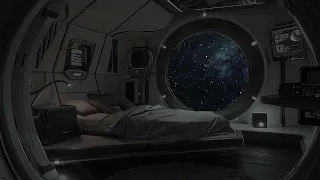 Sleeping Among the Stars - Ambient Space Sounds to Aid Relaxation and Sleep | Rest In Outer Space