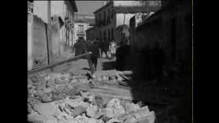 The Spanish Earth 1937 Orson Welles and Ernest Hemingway