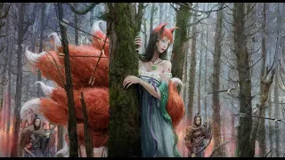 Душа лисы 🦊 (по мотивам вселенной Ведьмака, Сезон гроз) - Яна Айнсанова