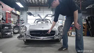 The Triple F Collection - 1954 Mercedes 300 SL Restoration Documentary