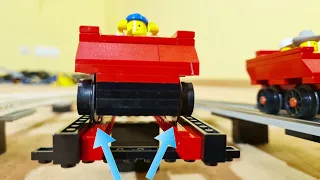 Verrücktes mit Lego - Folge 19 (Achterbahn durch die gesamte Wohnung) XL