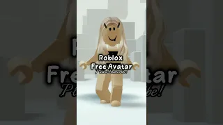 Roblox Free Avatar! #roblox #shorts