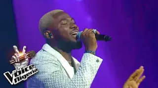 Nuel Ayo - Diamonds | Live Shows | The Voice Nigeria Season 3