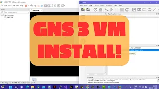 GNS3 VM Installation