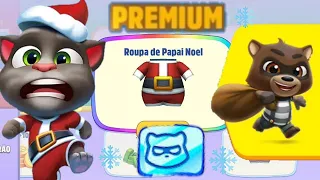 My Talking Tom Friends new Update Christmas Friendship Pass - Premium Pass - Gameplay Android ios