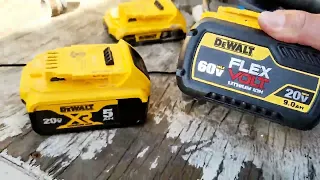 Dead DeWalt Battery? Not charging?- TRY THIS- (it works! ...-usually)