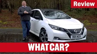 2019 Nissan Leaf Review – an electric car to make you switch? | What Car?