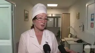 дежурная медсестра Любовь Линниченко