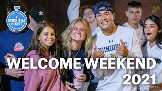 A Quinnipiac Minute | Welcome Weekend 2021