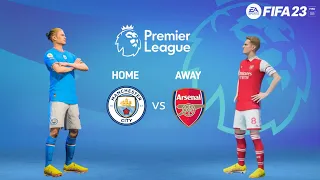 FIFA 23 - Manchester City vs Arsenal - Premier League 22/23 | PC Gameplay