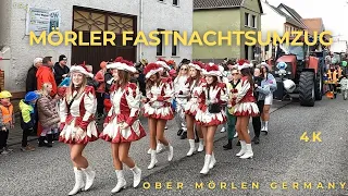 Mörler Fastnachtsumzug 2024 II Carnival II Ober-Mörlen Germany II 4K