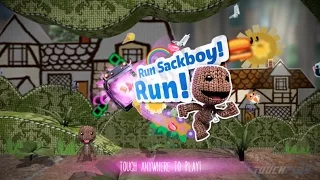 Little Big Planet on iPhone! Run Sackboy Run First Play