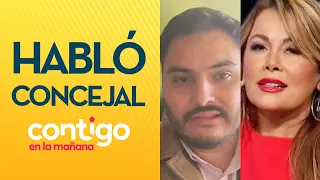 "POLÍTICA DE ESPECTÁCULO": Concejal habló tras allanamiento por Cathy Barriga - Contigo en la Mañana
