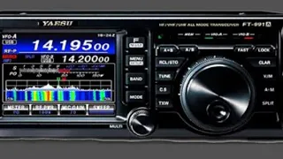 Yaesu FT-991A great radio for Technicians!