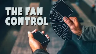 Magic Tutorial: How To STEAL And CONTROL A Playing Card