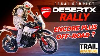 DUCATI DESERT X Rally - Encore plus Off-Road ?