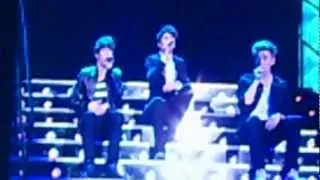 District 3 - Tears In Heaven - X Factor London O2 07 February 2013