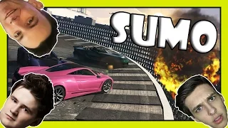 SUMO ZÁPASY! - GTA Online /w MenT, House, Baxtrix