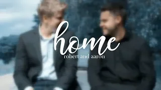 home - robert + aaron