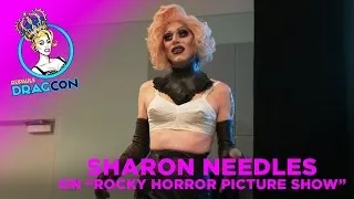Sharon Needles on Rocky Horror Picture Show at RuPaul's DragCon 2015