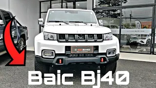 Baic bj40 ¿verdadero 4x4?