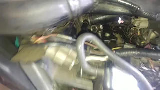 Zx12R spark plug removal. Easy way without special tool