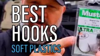 BEST Fishing Hook | Soft Plastics | #shorts