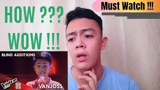 MY LOVE WILL SEE YOU THROUGH BY VANJOSS BAYABAN | FOREIGN REACTION | THE NEXT CHAMPION ?