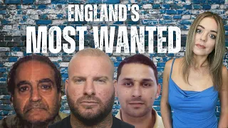 6 MOST WANTED Criminals in England | English True Crime
