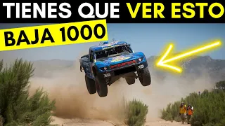 BAJA 1000 - IMPRESIONANTE CARRERA - Velocidad Total