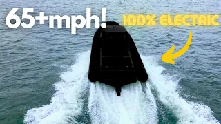 FASTEST production electric boat