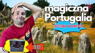 "MAGICZNE" odwiedziny Teściowej i test stacji ALLPOWERS S300. #ezoteryka  #vanlife