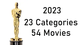 I Watched Every Movie Nominated at the 2023 Oscars