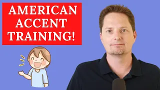 AMERICAN ACCENT TRAINING, American pronunciation, American English, Master American Pronunciation