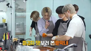 RUN BTS | Invading other team to taste Kimchi | eps 142