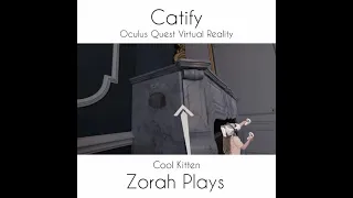 Zorah Plays - Oculus Quest - CATIFY VR - The Cool Cat