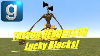 GMOD: Trevor Henderson Lucky Block NPC Fights with Junder!