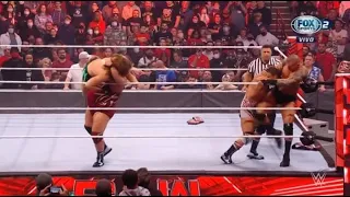 Alpha Academy vs. RK-Bro - WWE Raw Full Match 1/3/22