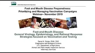 Foot and Mouth Disease (FMD) Vaccine Prioritization