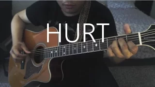 Hurt - Johnny Cash / Nine Inch Nails Guitar Cover | Anton Betita