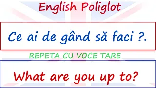 FRAZE UTILE  # INVATA ENGLEZA # Poliglot English