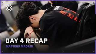 First Teams To Fall | VALORANT Masters Madrid Highlights