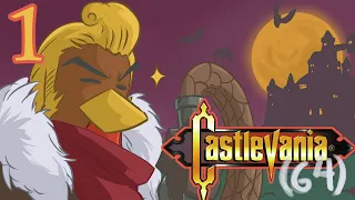 Castlevania 64 part01: It's Rein(hardt) Time!! | MoeChicken