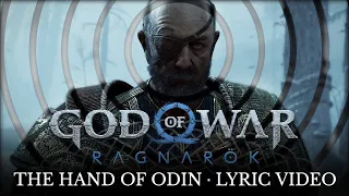 THE HAND OF ODIN (LYRIC VIDEO / TRANSLATION) | Bear Mccreary (GOD OF WAR RAGNAROK OST)[HQ]