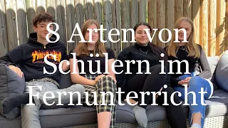 KSWE News #25 - 8 Arten von Schülern im Fernunterricht